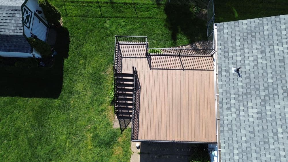 Gallery photos for Raised Deck Construction Project: Image #5
