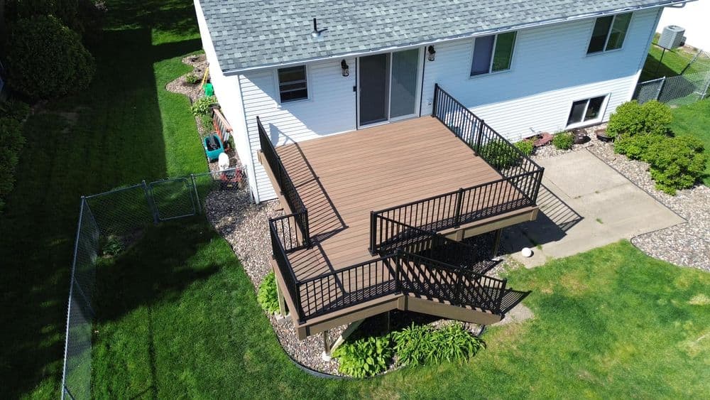 Gallery photos for Raised Deck Construction Project: Image #6