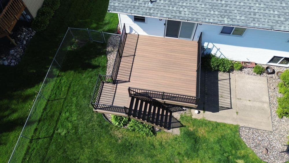 Gallery photos for Raised Deck Construction Project: Image #7