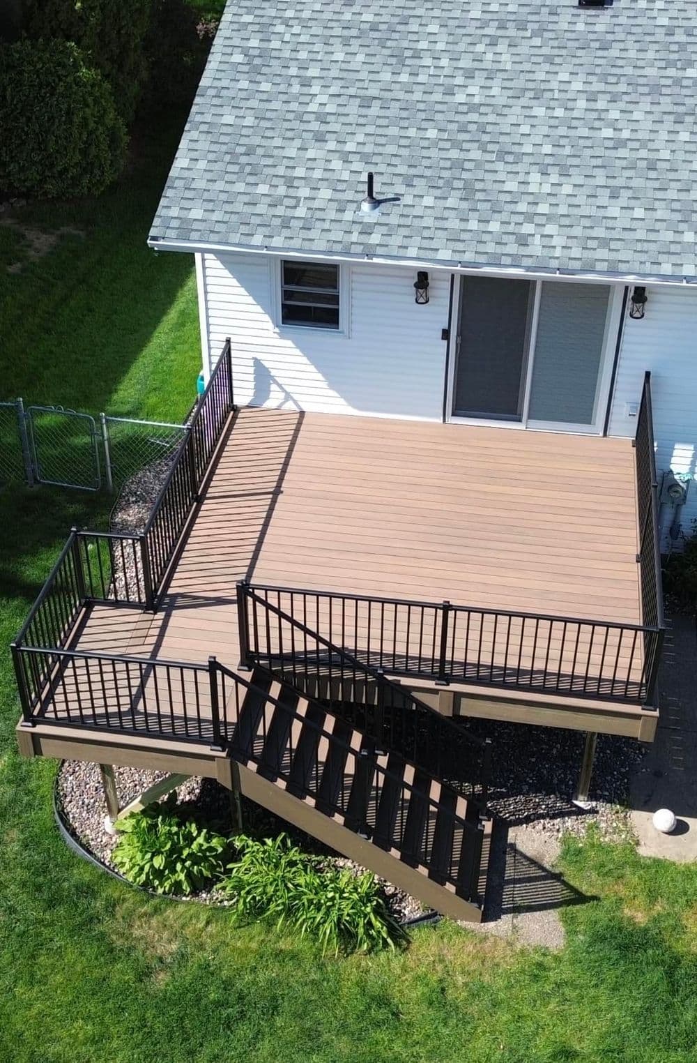 Project Raised Deck Construction Project image